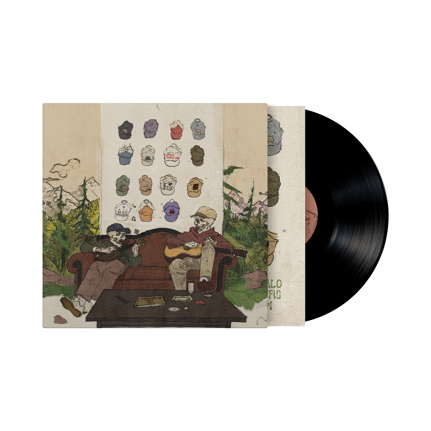 Buffalo Traffic Jam (Pictures Of You) Black Vinyl